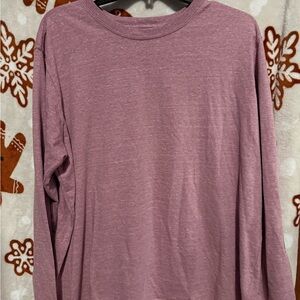 Carhartt Loose Fit Pink Long Sleeve Shirt